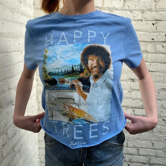 BOB ROSS TEE - Picture 3 of 3